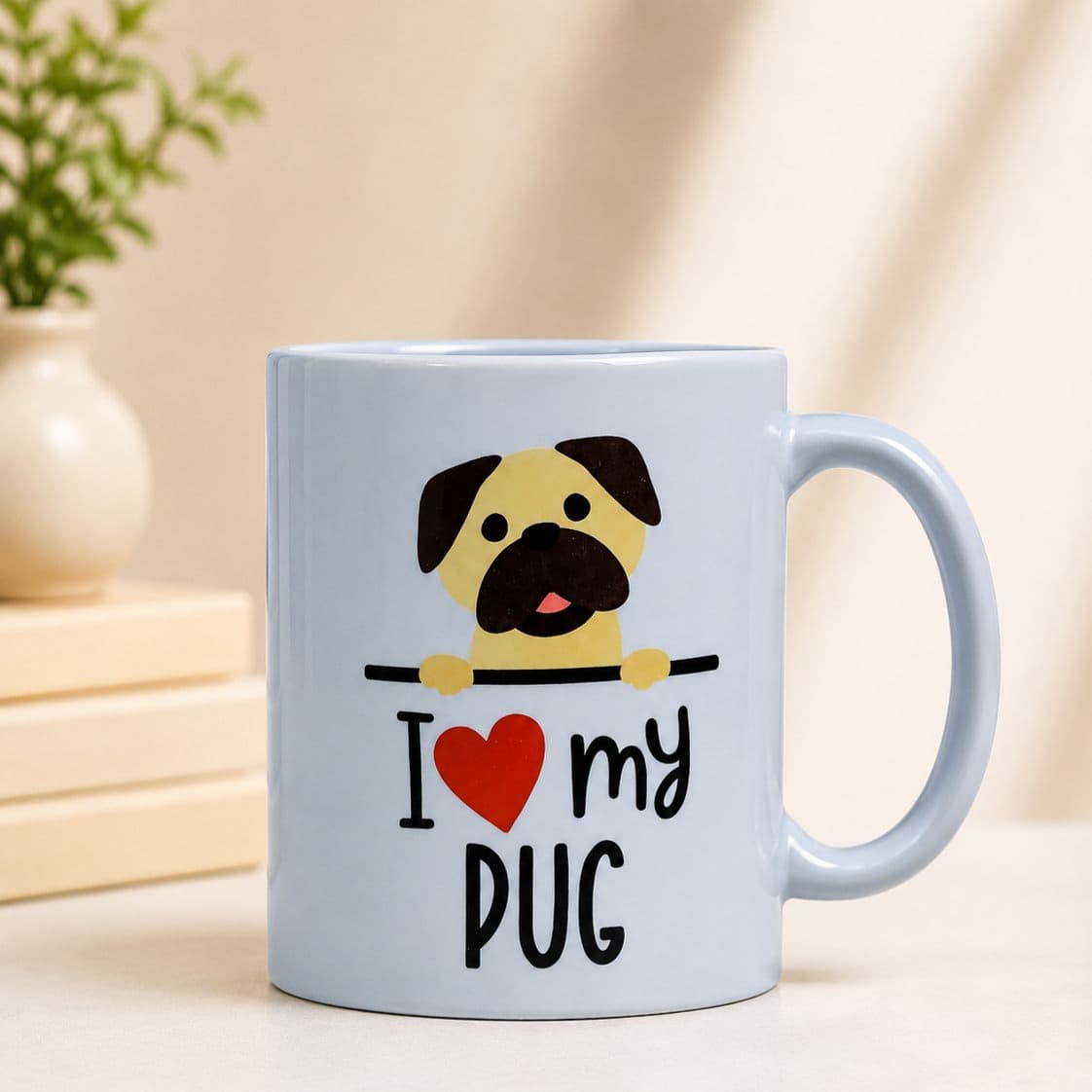 I love My Pug mug