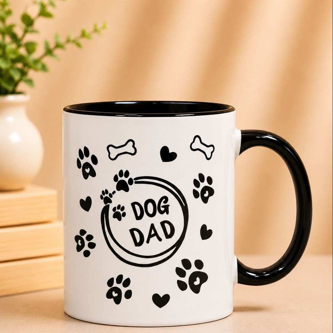 Dog Dad Mug