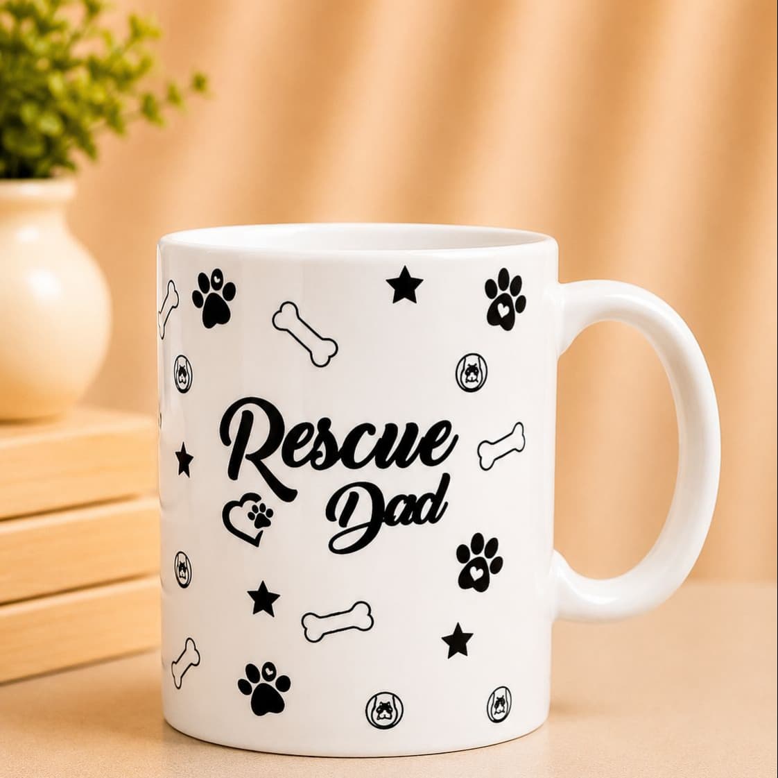 Rescue Dad Mug