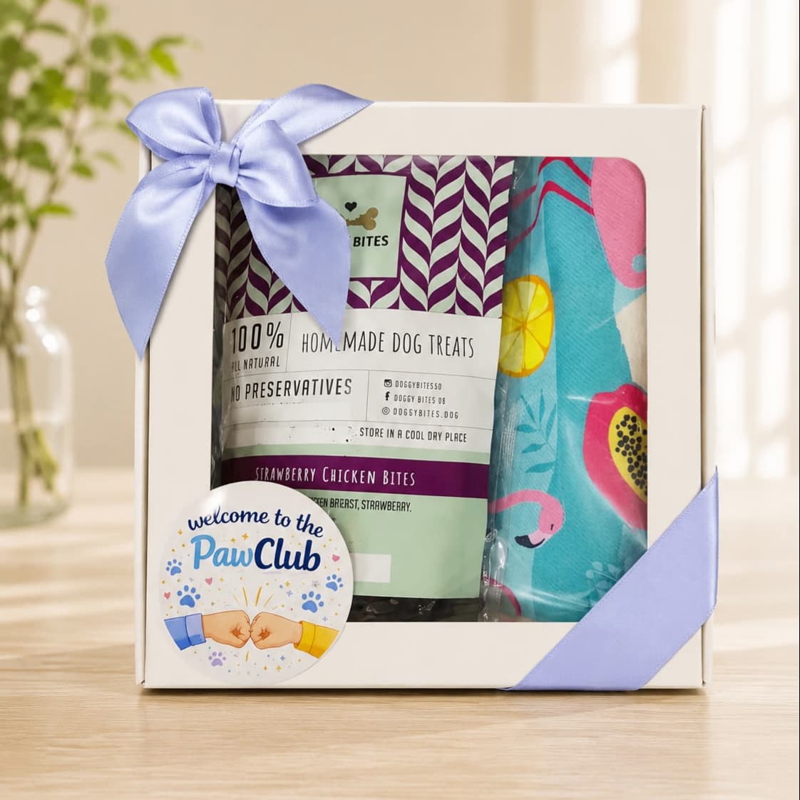 "Welcome to the pawclub" Gift