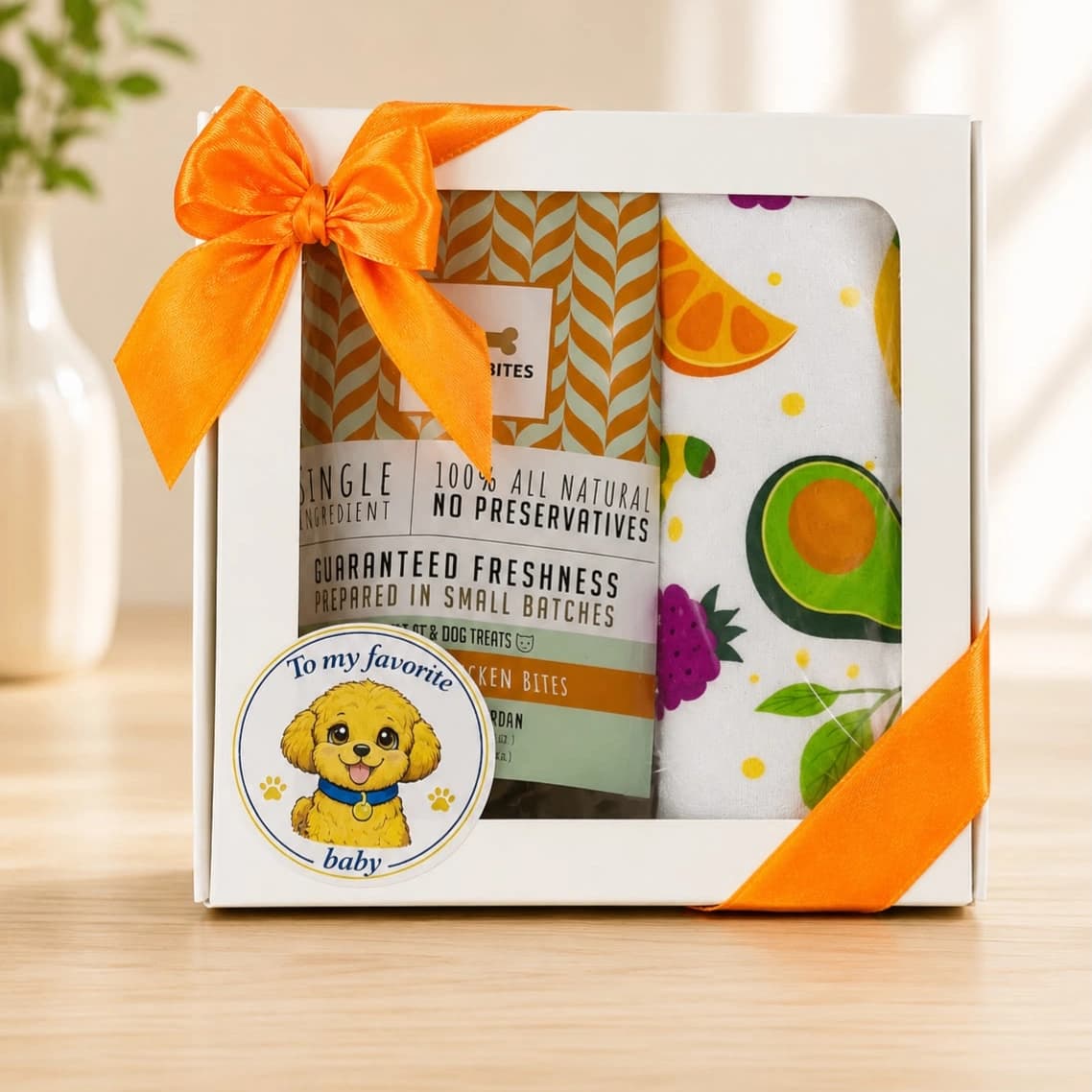 "To my favorite baby" Gift