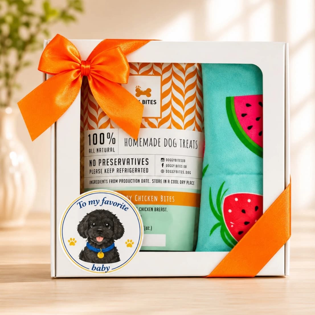 "To my favorite baby" Gift