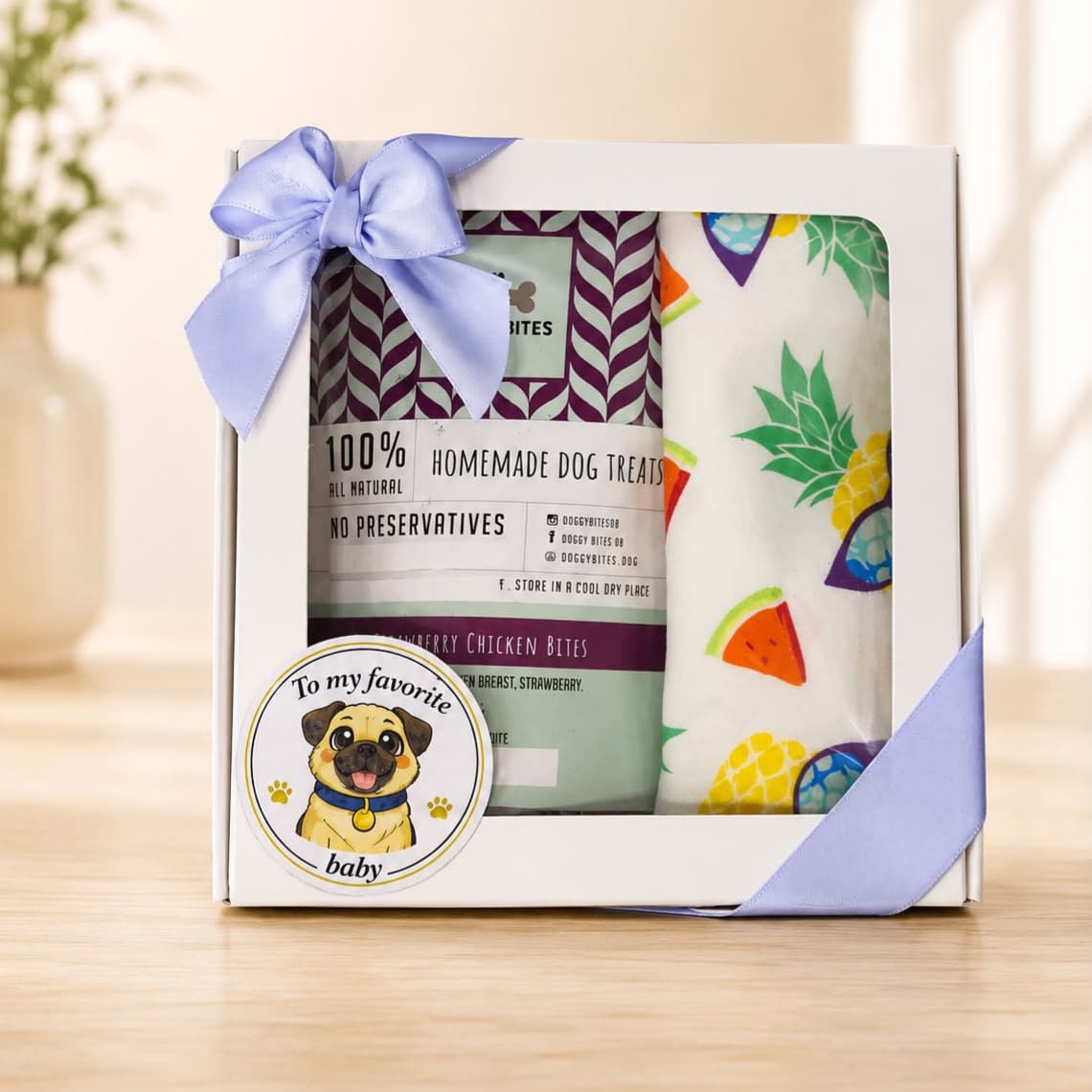 "To my favorite baby" Gift