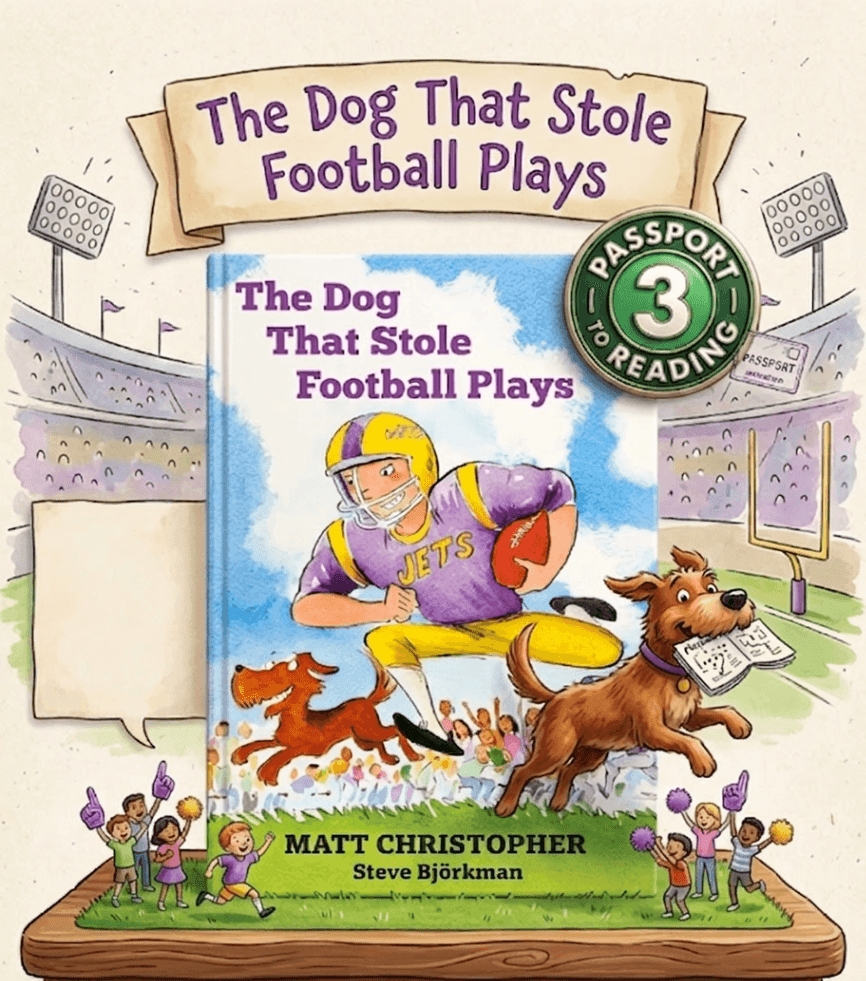 The Dog That Stole Football Plays