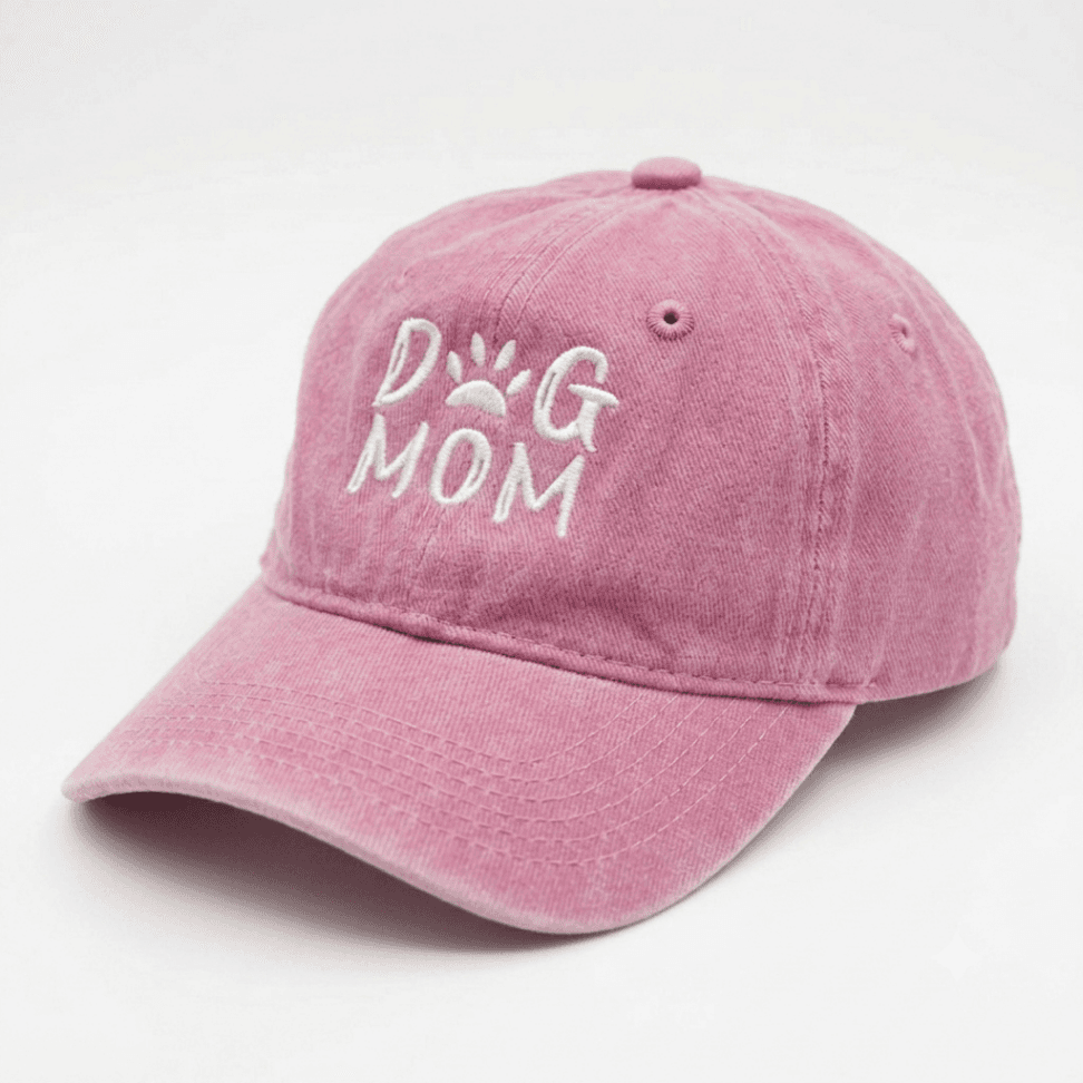 "Dog mom" cap