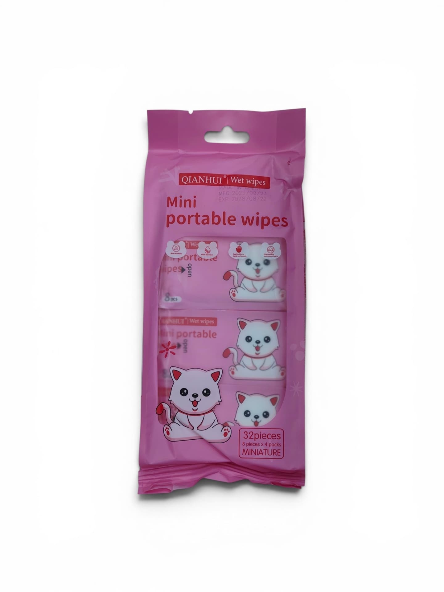 The Pocket-Paw Portable Wipes