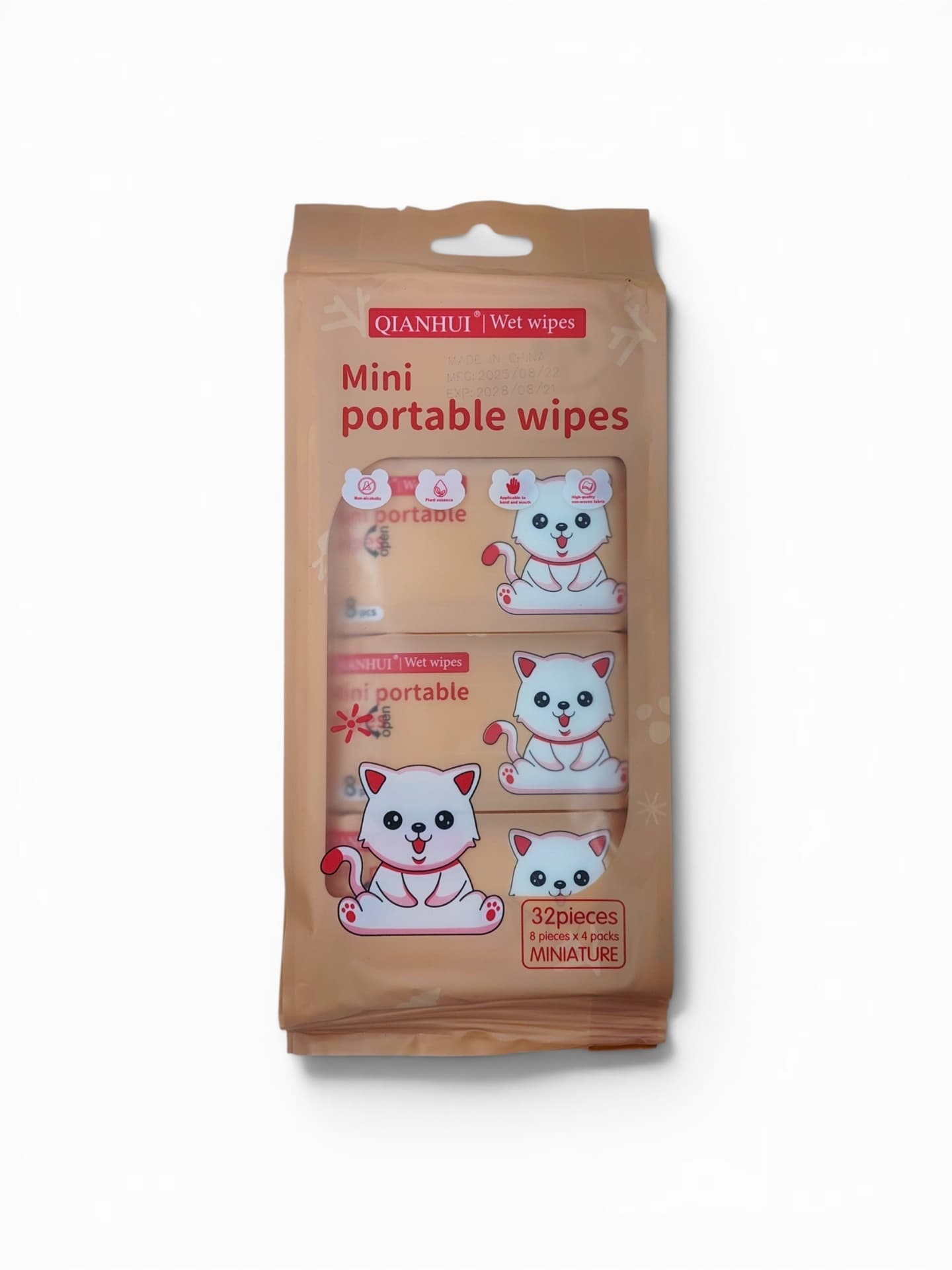 The Pocket-Paw Portable Wipes