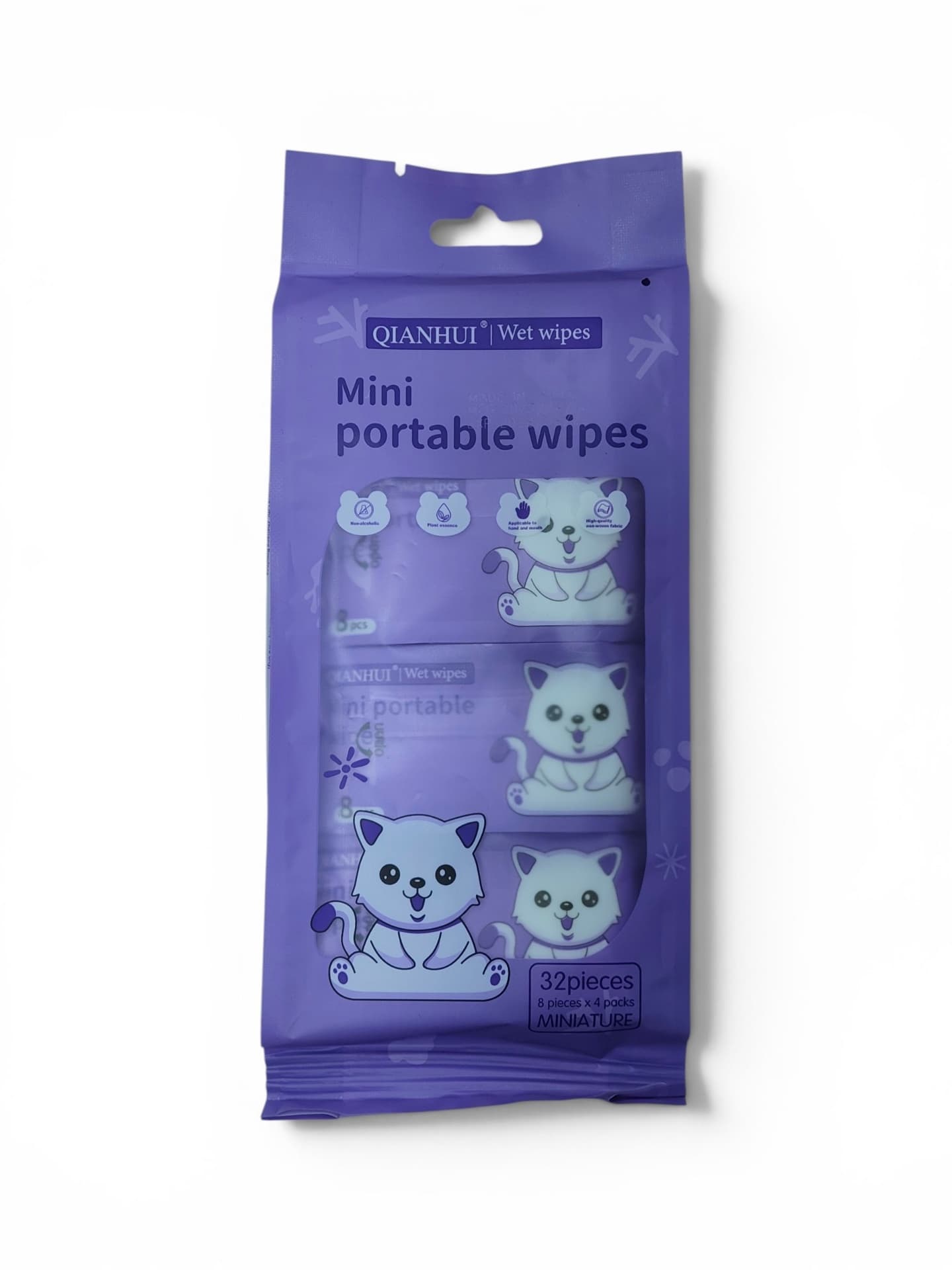 The Pocket-Paw Portable Wipes