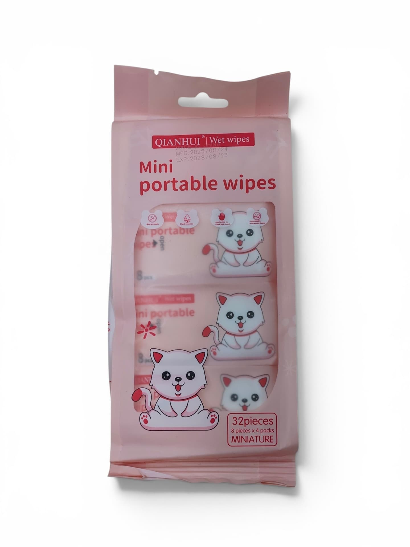 The Pocket-Paw Portable Wipes