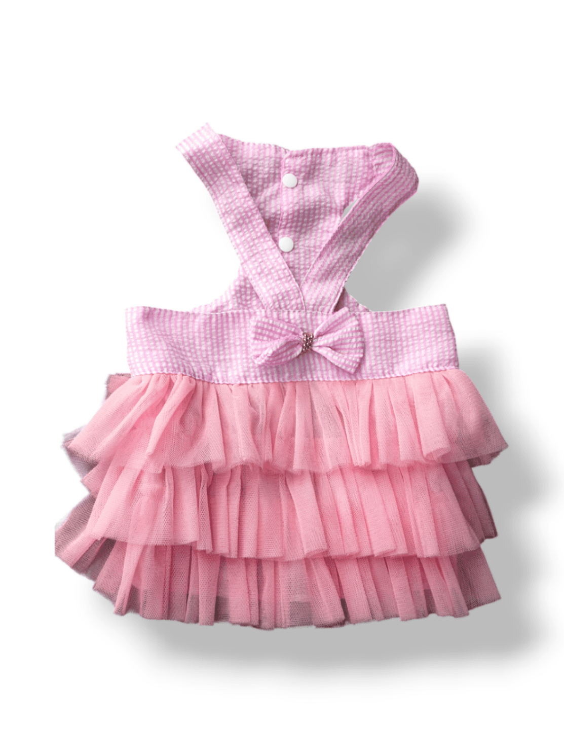 Gingham check pet dress  2XL