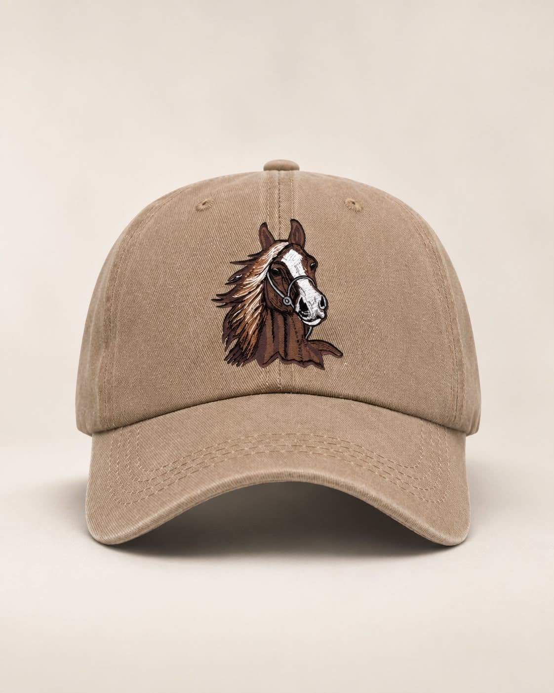Horse Patch cap