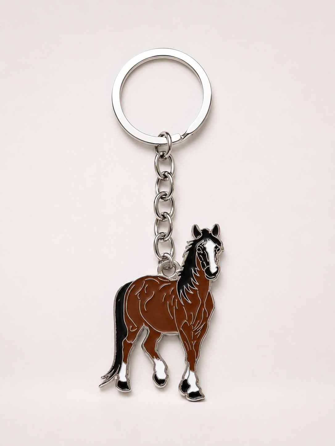 Horse Keychain