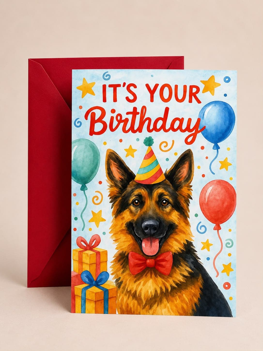 "IT'S YOUR Birthday" Card