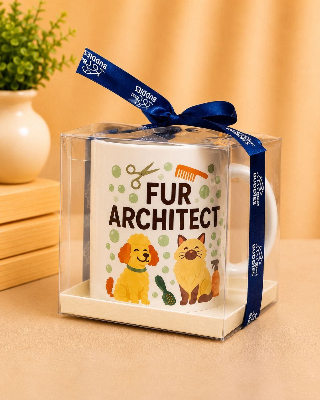 "Fur architect" Gift mug