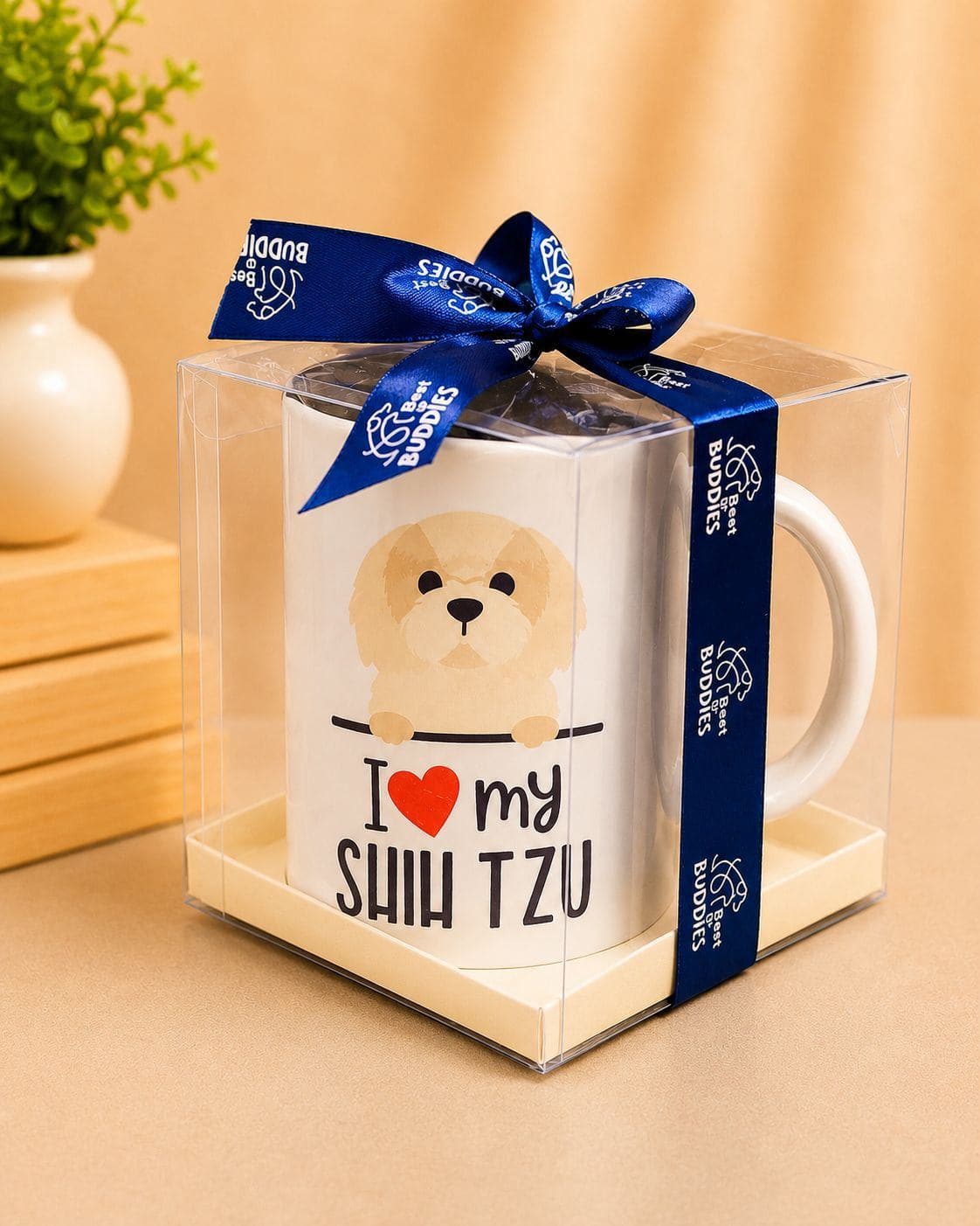 "I❤️my shih tzu" Gift mug
