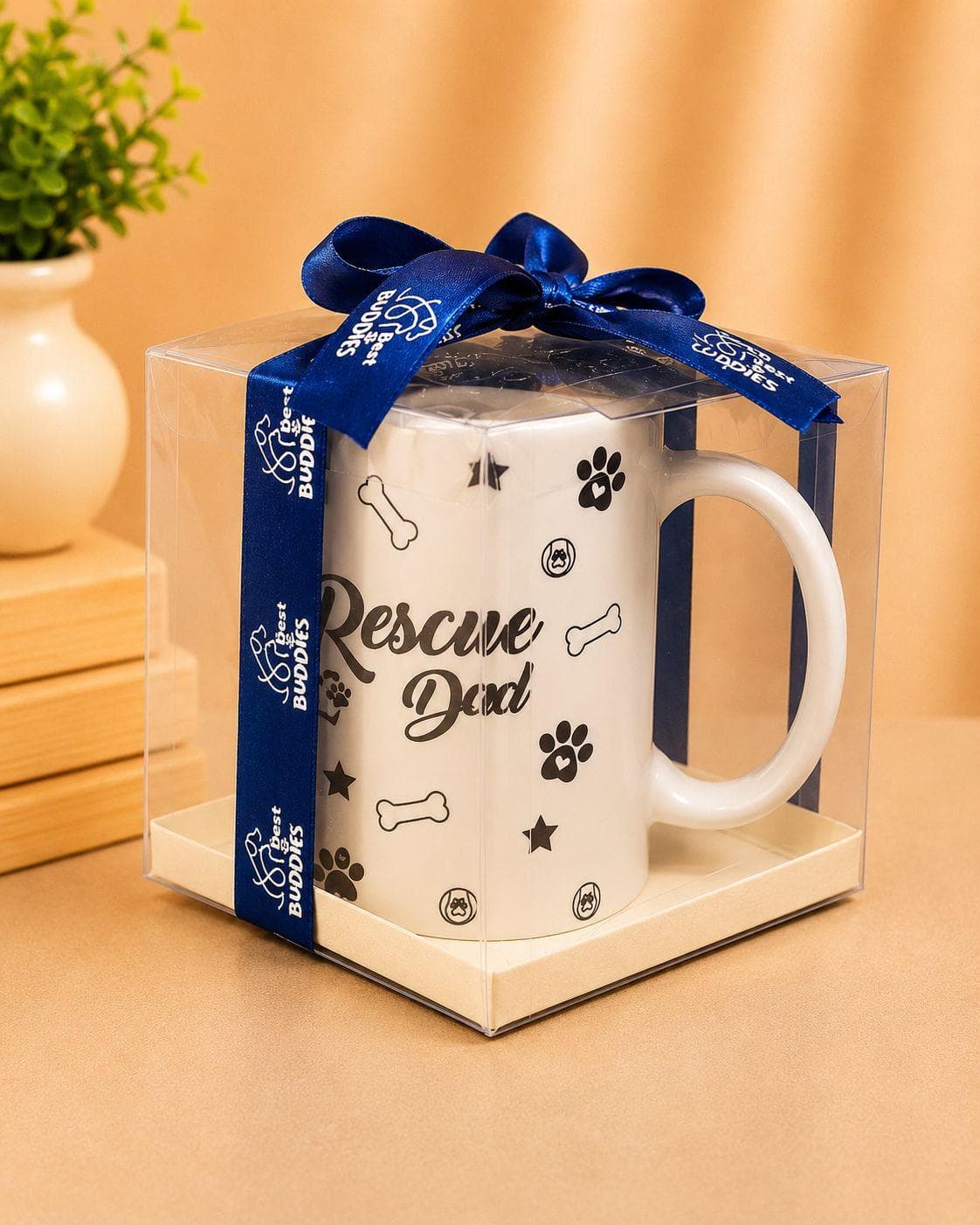 "Rescue dad" Gift mug
