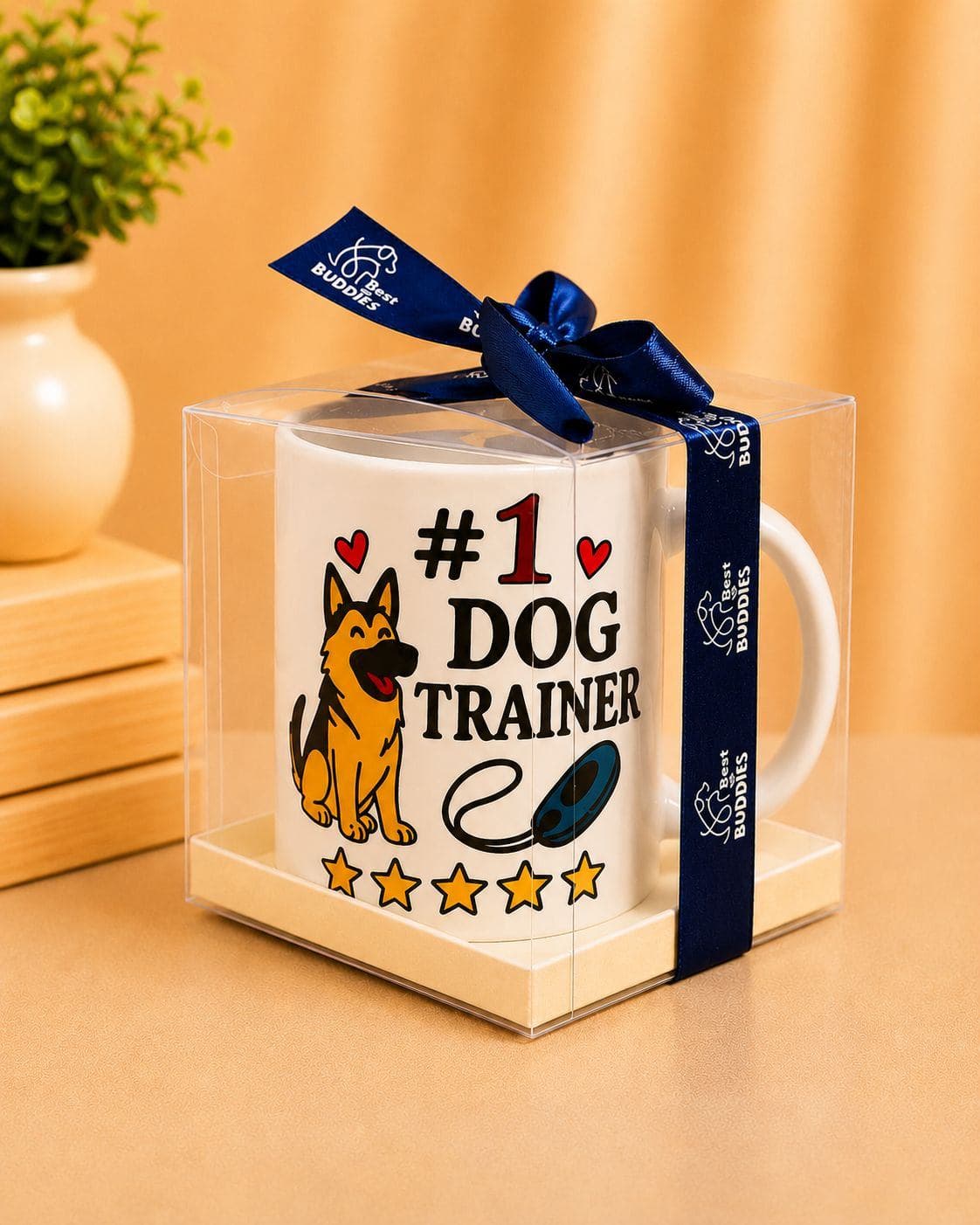 "#1 dog trainer" Gift mug