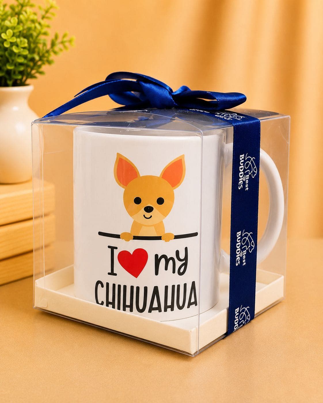 "I❤️my chihuahua" Gift mug