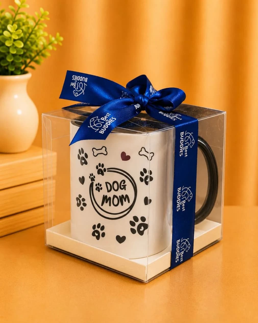 "Dog mom" Gift mug