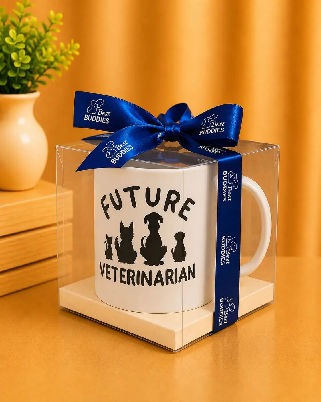 "Future veterinarian" Gift mug