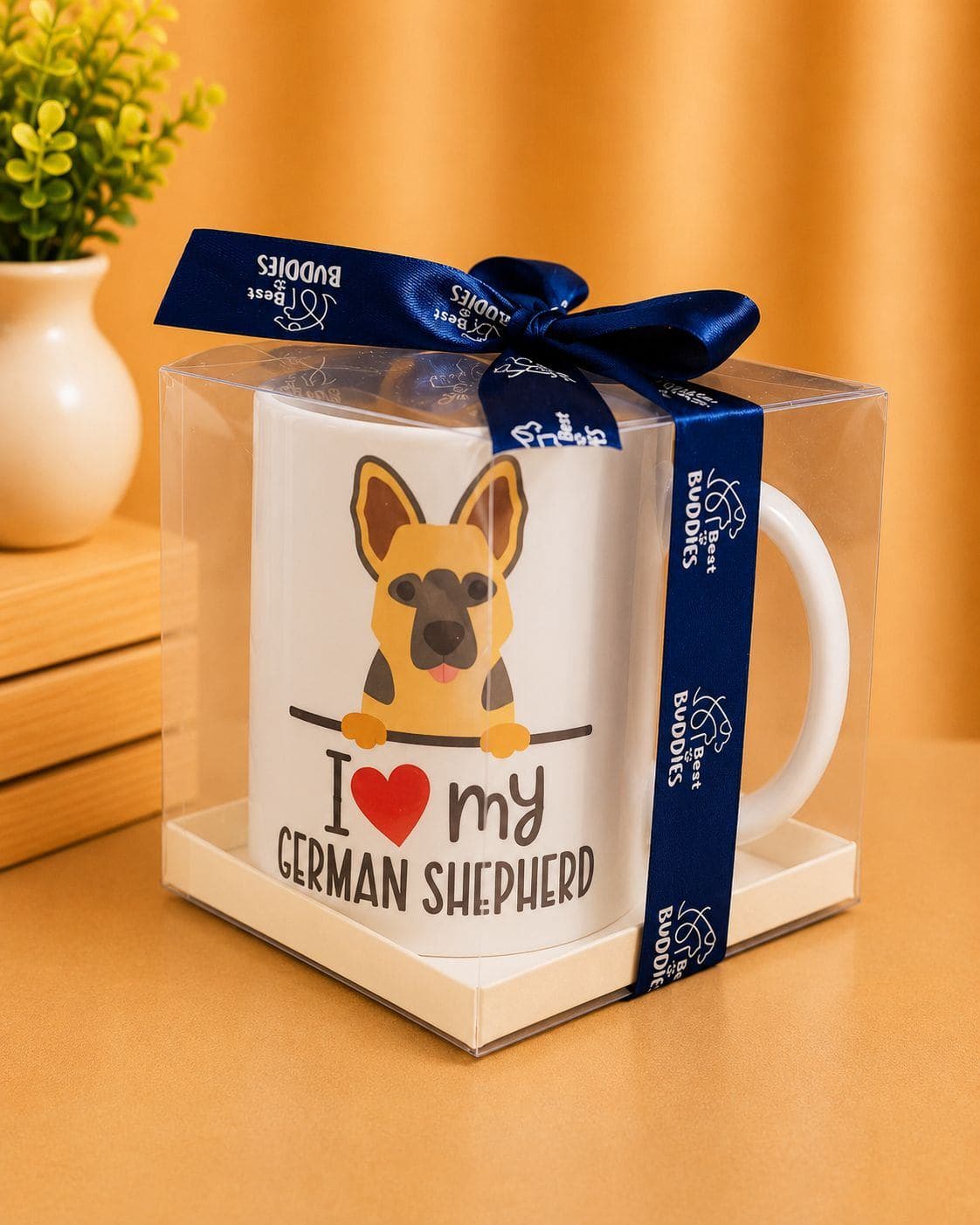 "I❤️my German Shepherd" Gift mug