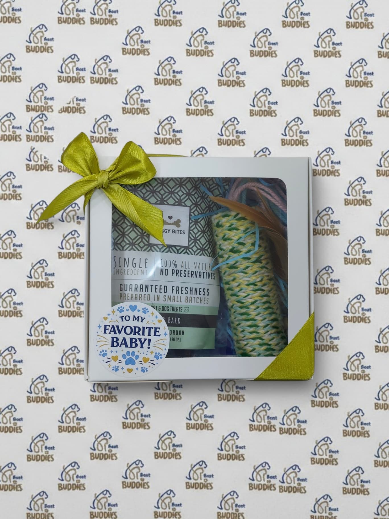 "To my favorite baby" Gift