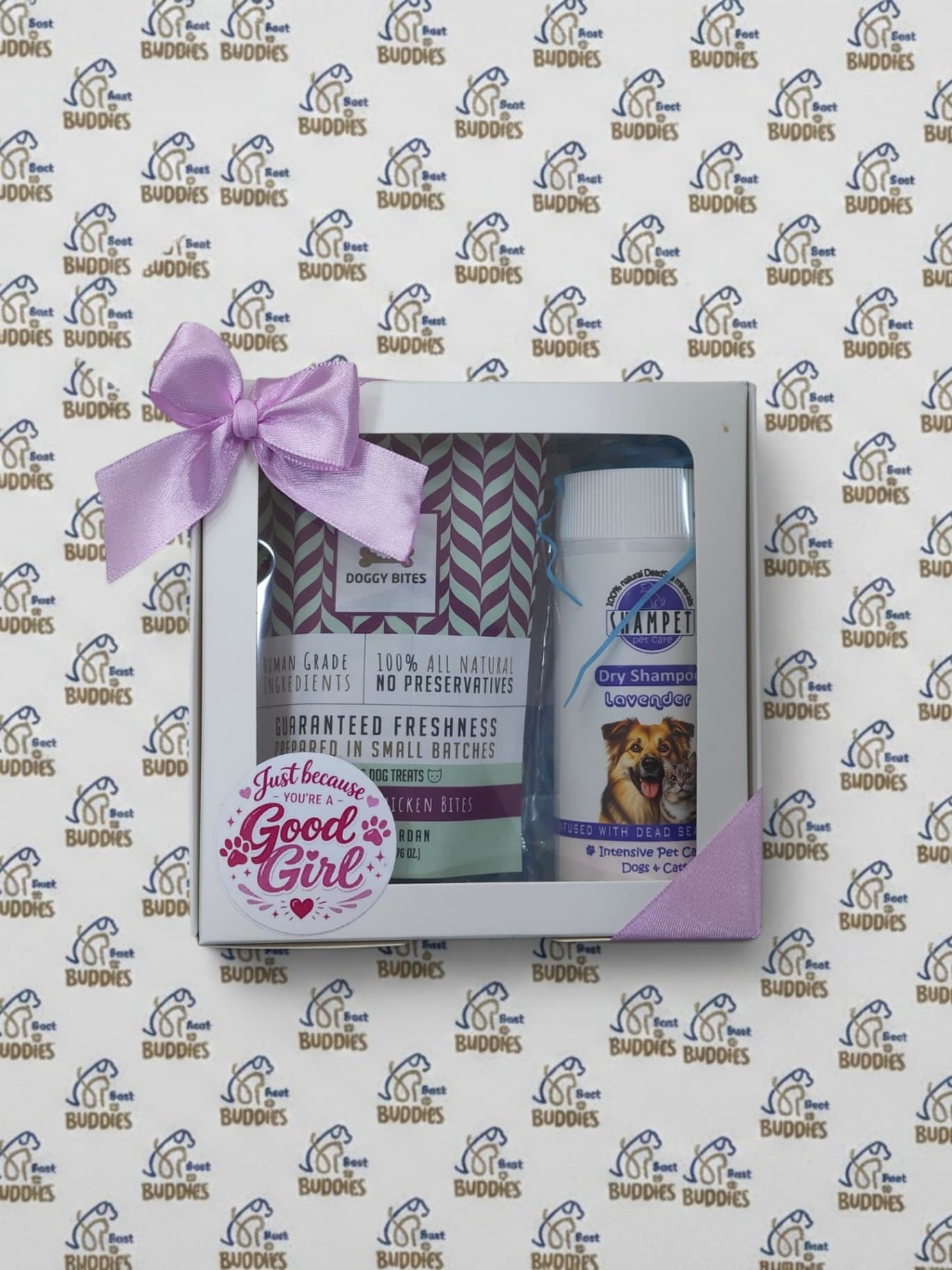 "Just because you're a good girl" Gift