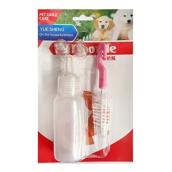 Kitten & Puppy Nursing Bottle Care Kit