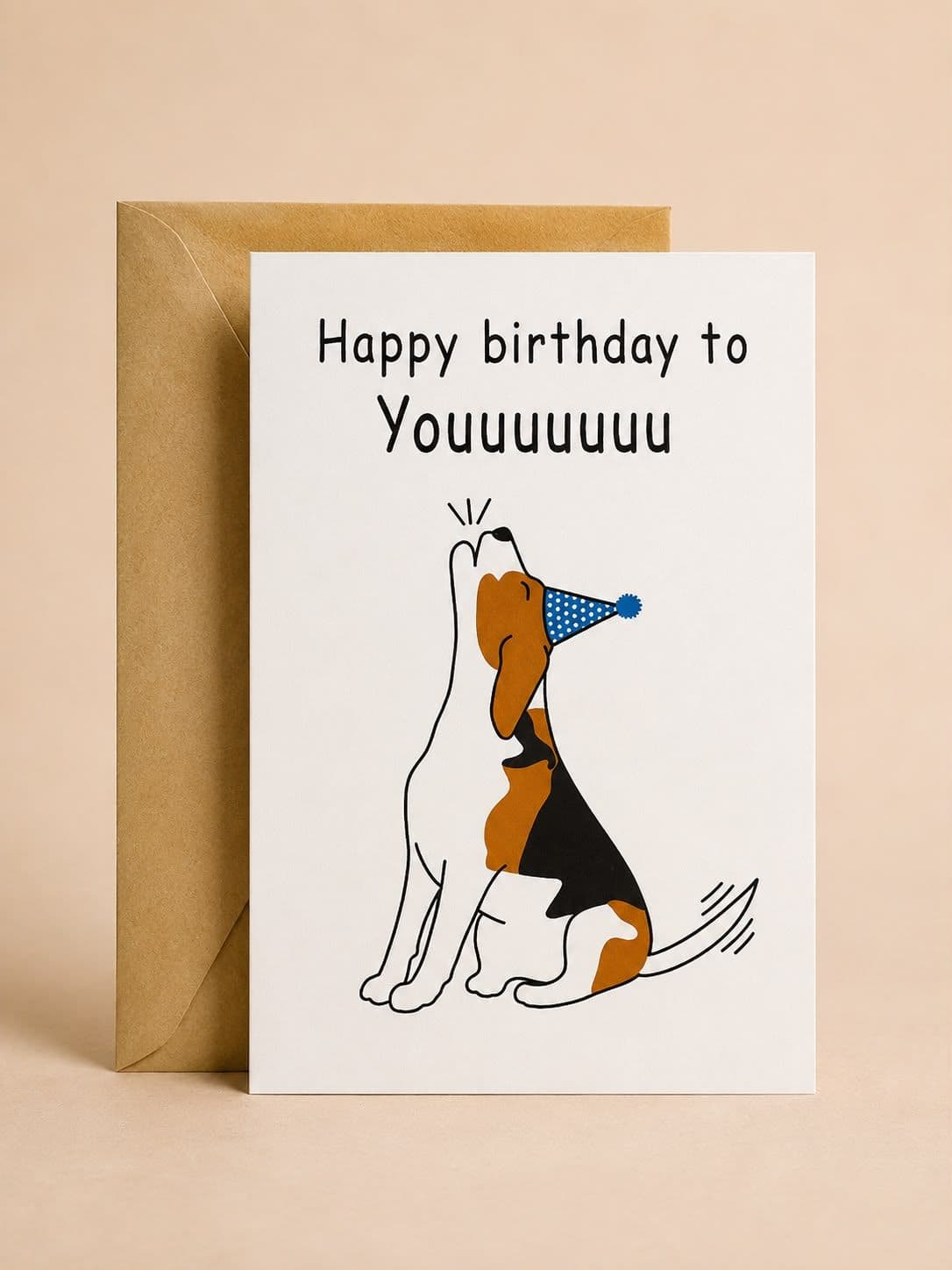 Happy birthday to Youuuuuuu card