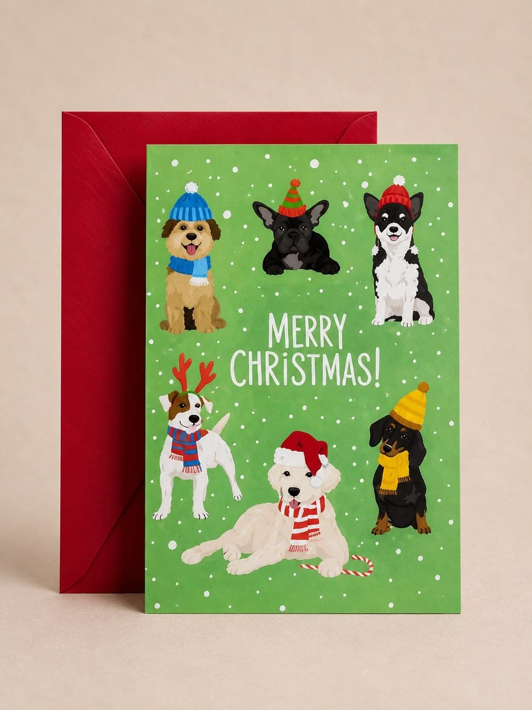 Snowy Paw-ty Wishes