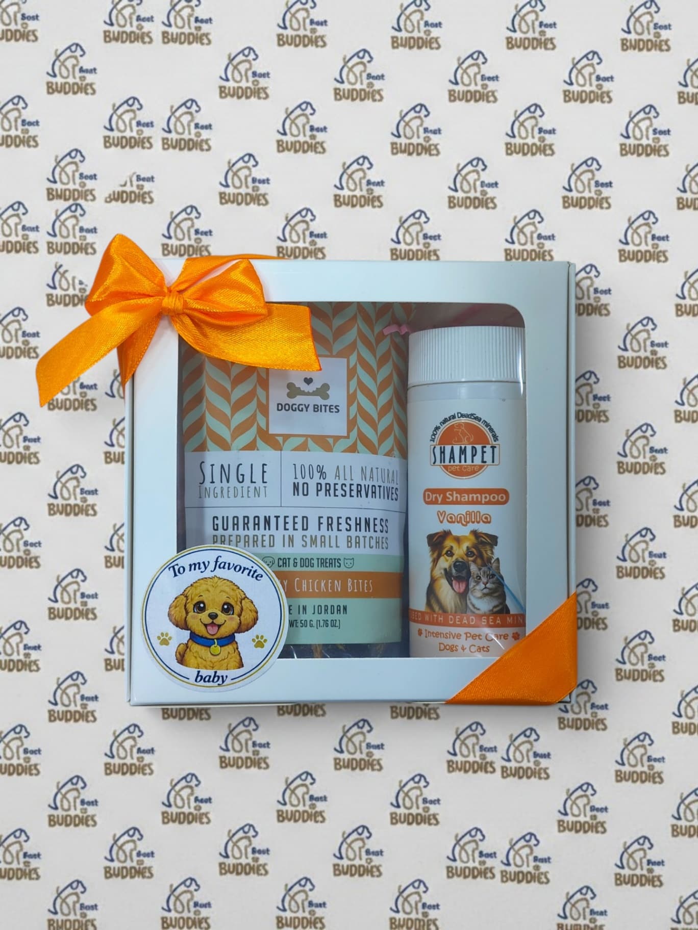 "To my favorite baby" Gift