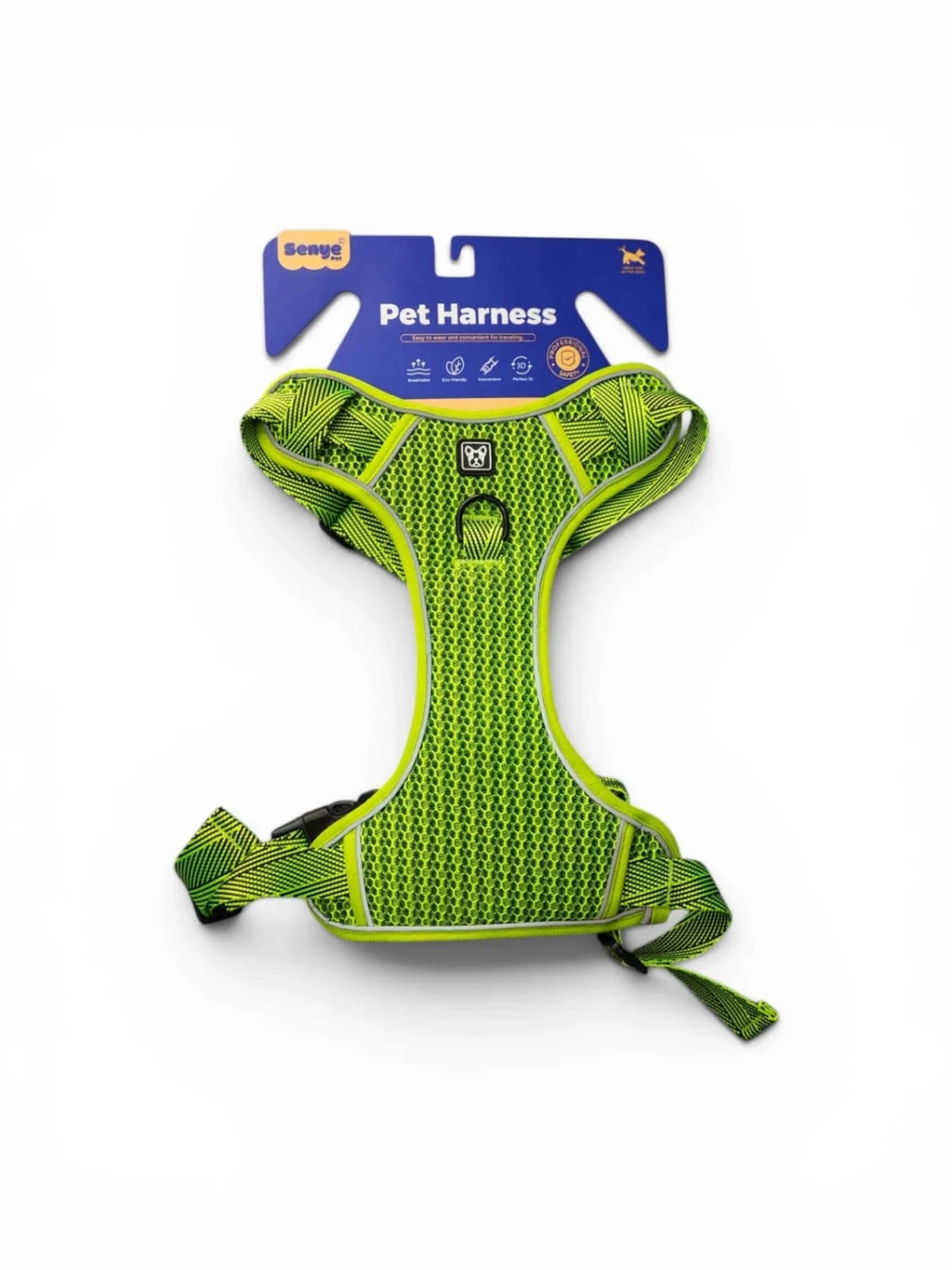 Mesh Harness - green / M