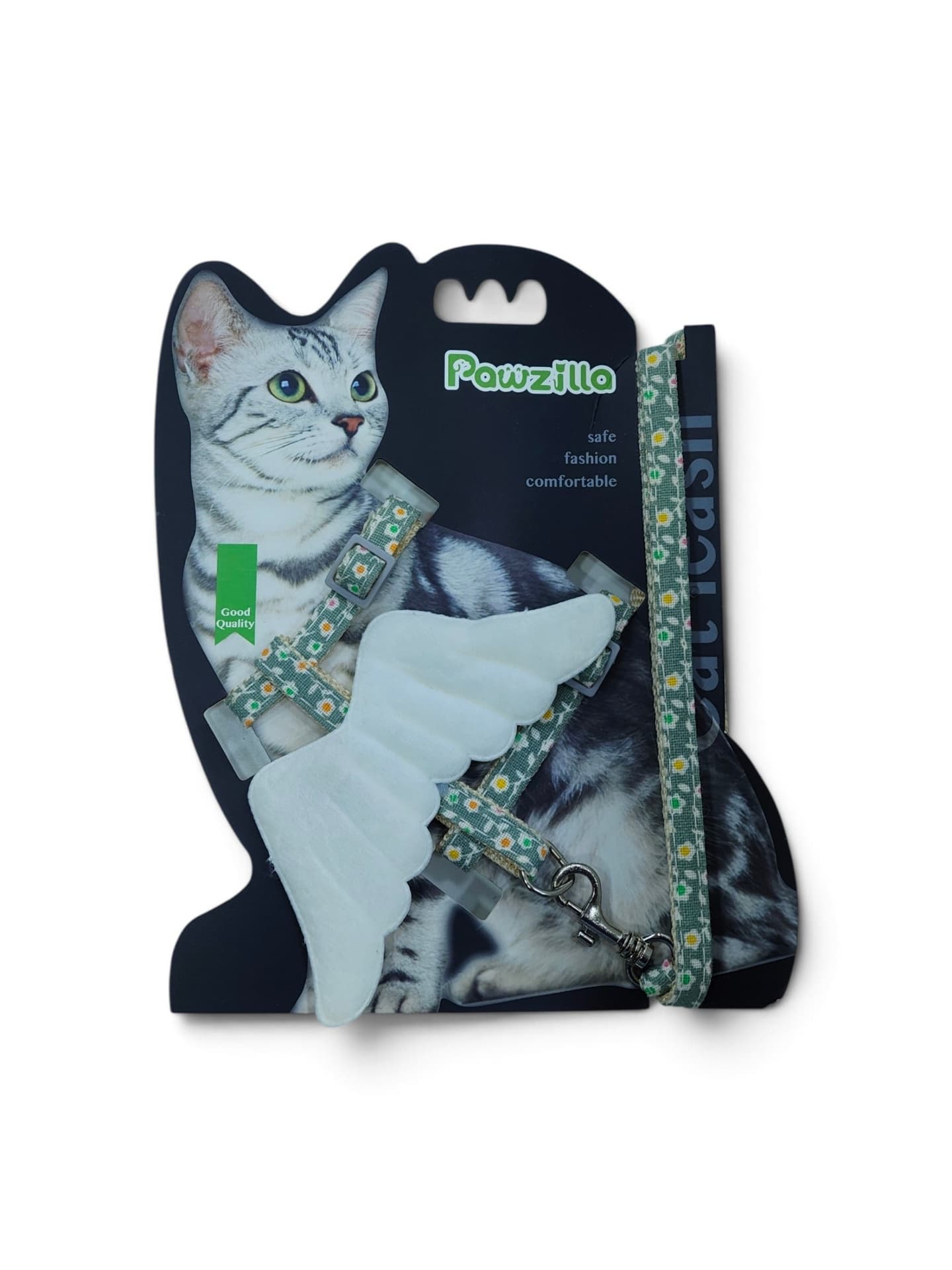 Angel Wings Harness & Leash Set