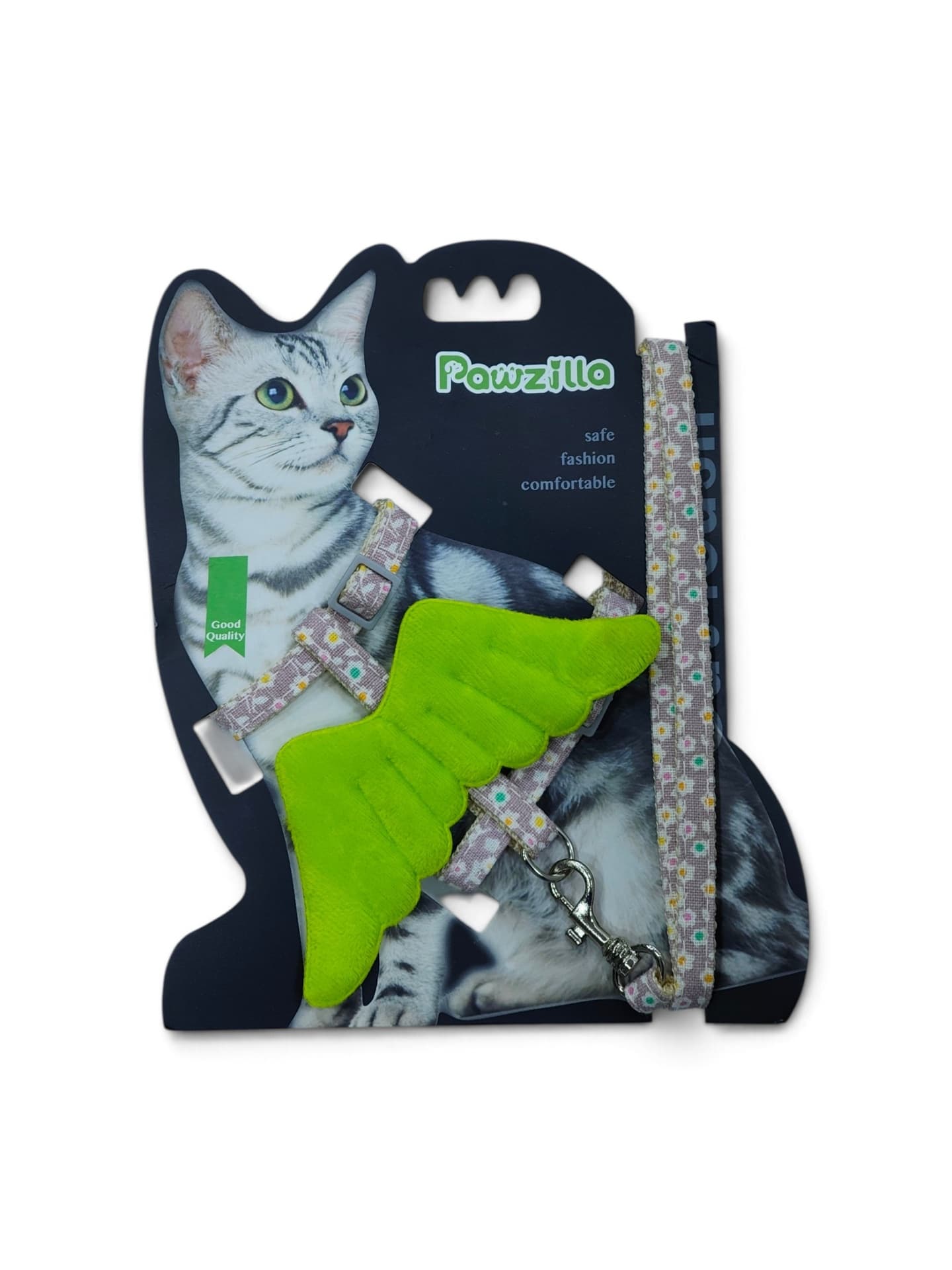 Angel Wings Harness & Leash Set