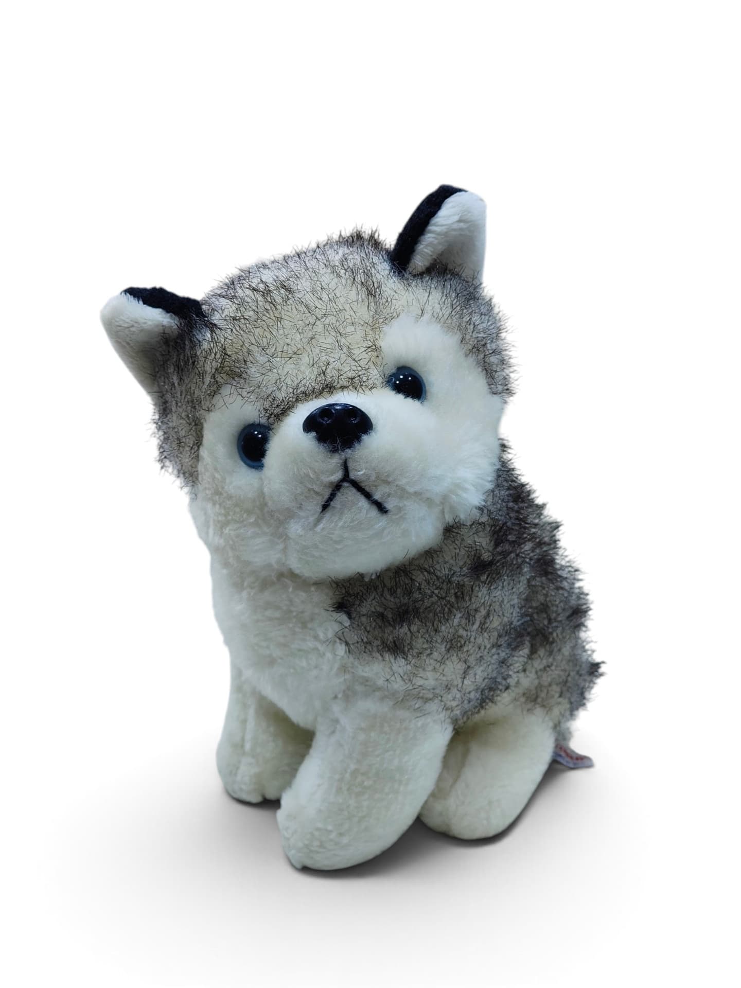Plush Husky Puppy Toy