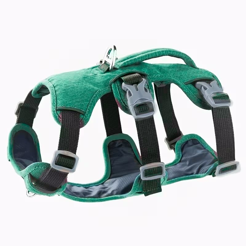 Waterproof Tactical Harness with Control Handle - Small
