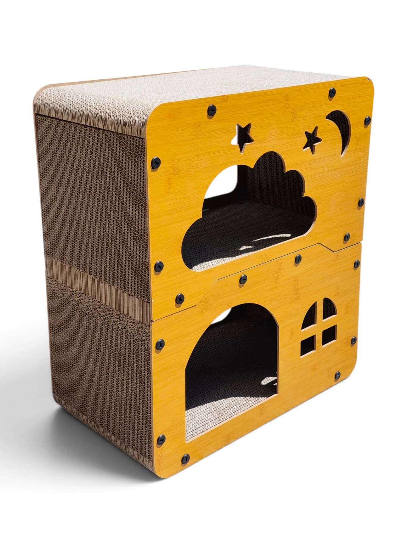 Cat House & Scratcher