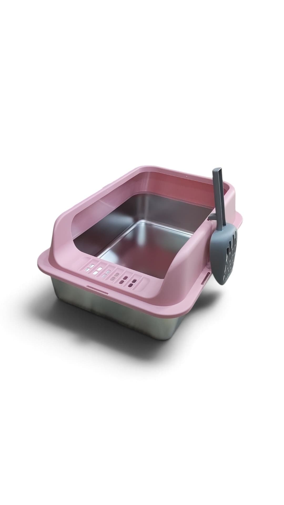 Stainless Steel Cat Litter Box