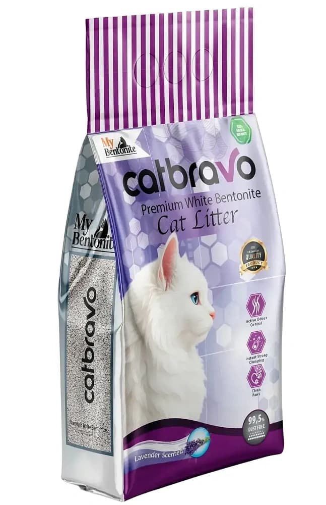 Cat Bravo Lavender Cat Litter