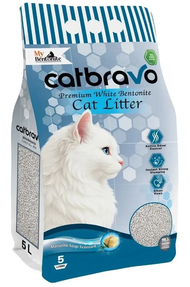 Cat Bravo Marseille Soap Cat Litter