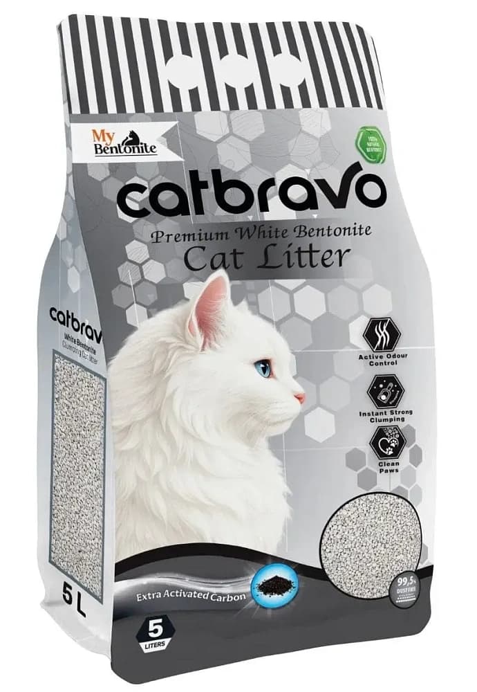 Cat Bravo Carbon Cat Litter