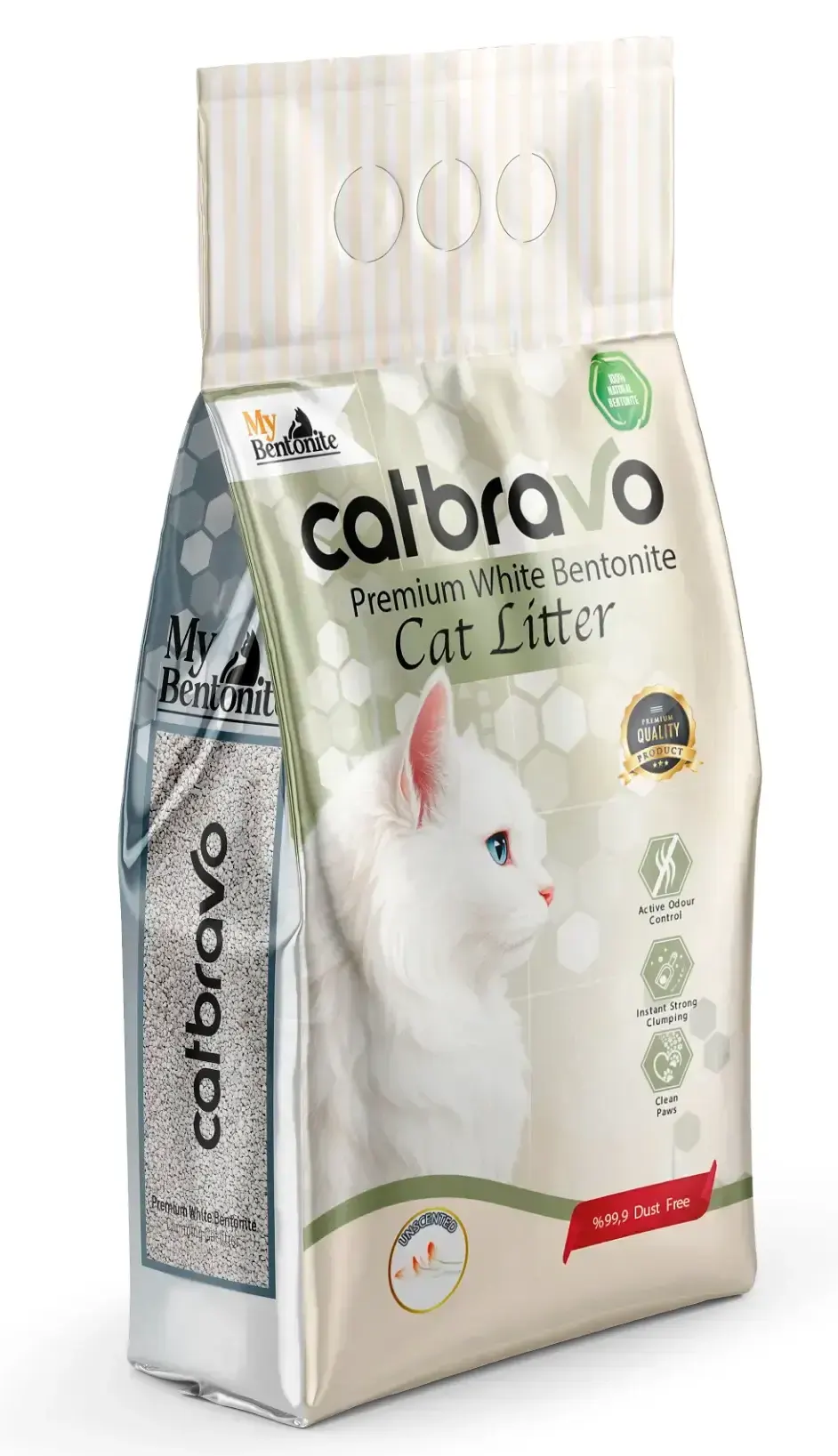 Cat Bravo Unscented Cat Litter